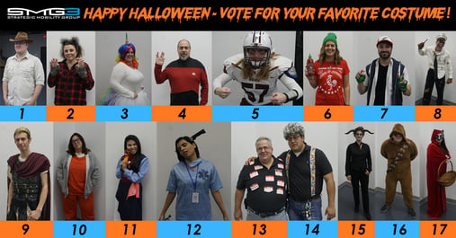 Halloween - Vote for Your Favorite Costume